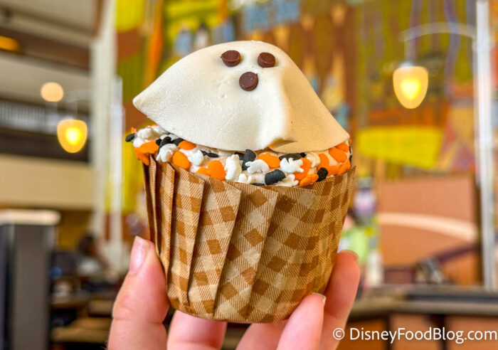 Disney's Contemporary Resort Has a Halloween Cupcake Worth the Trip
