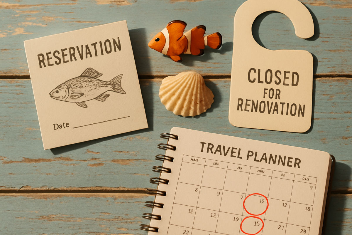 Coral Reef Restaurant at EPCOT Gets a Closure and Return Date