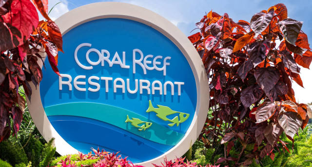 Coral Reef Restaurant Coming Back to EPCOT Early