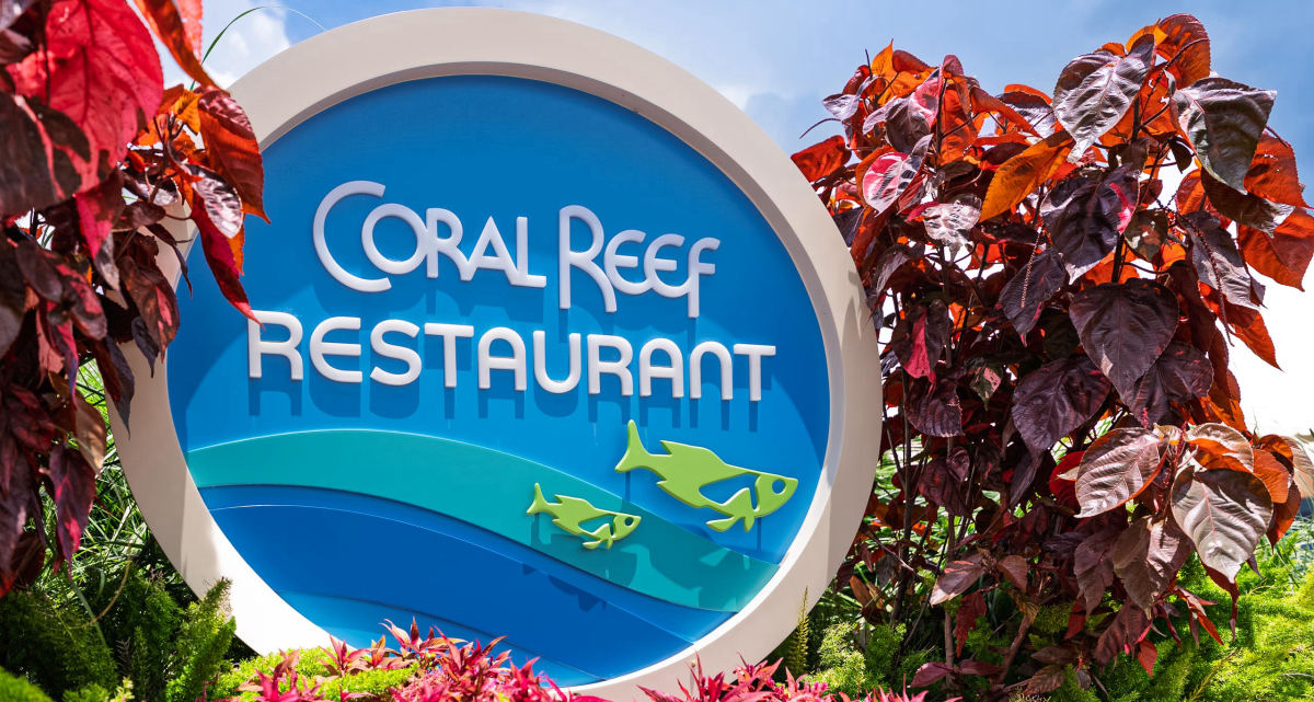 Coral Reef Restaurant Coming Back to EPCOT Early