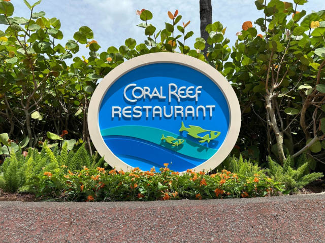 Coral Reef Restaurant at EPCOT Sets Reopening Date