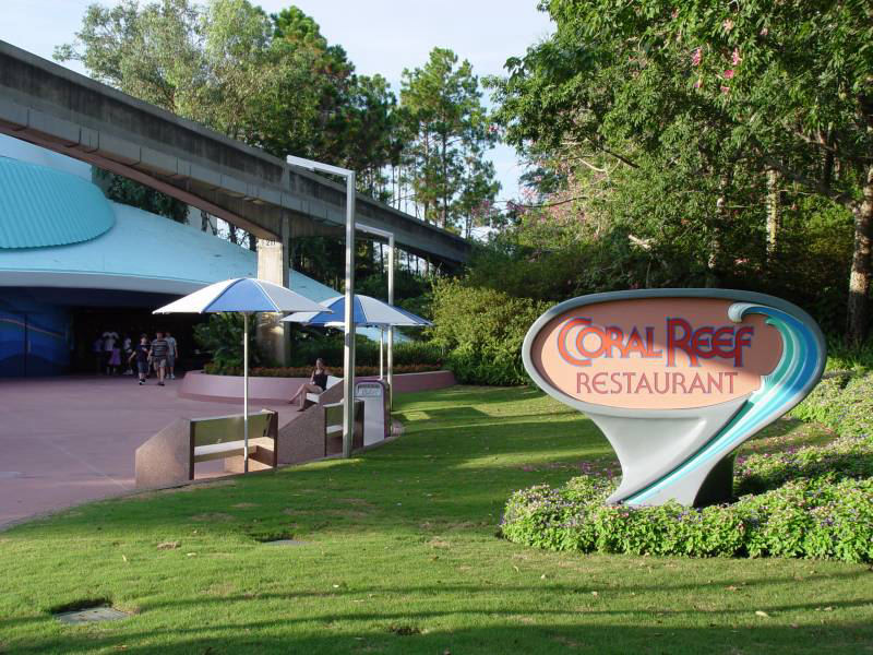 Coral Reef Restaurant Returns to EPCOT This November