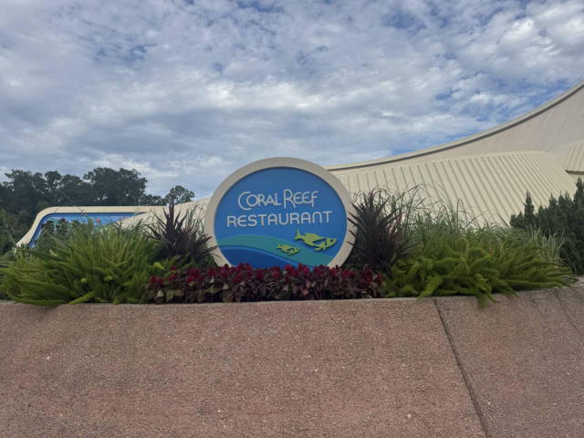 Coral Reef Restaurant Reopens at EPCOT With Updated Entryway