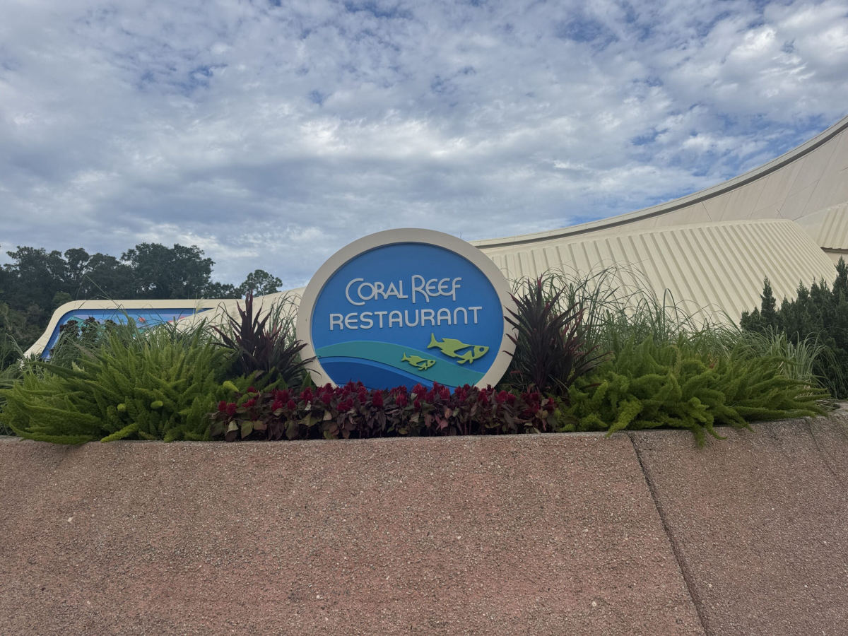 Coral Reef Restaurant Reopens at EPCOT With Updated Entryway