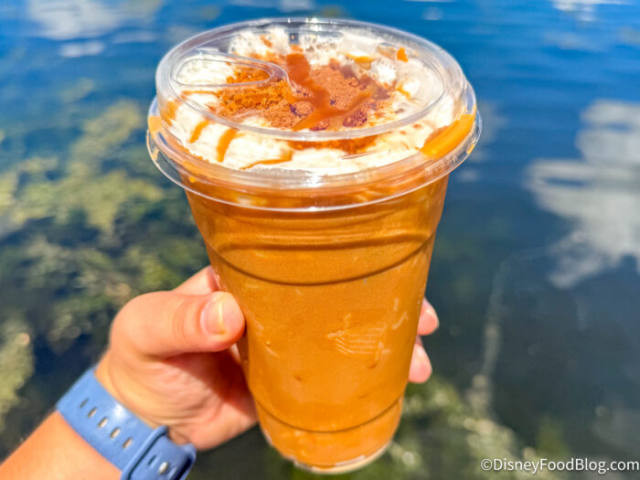 Biscoff Latte Lands at Disney’s Coronado Springs Resort