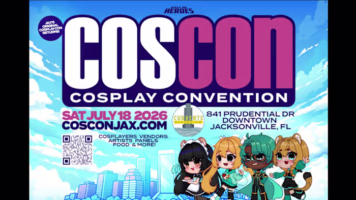 CosCon Jax Turns 5 With a New Venue This Year