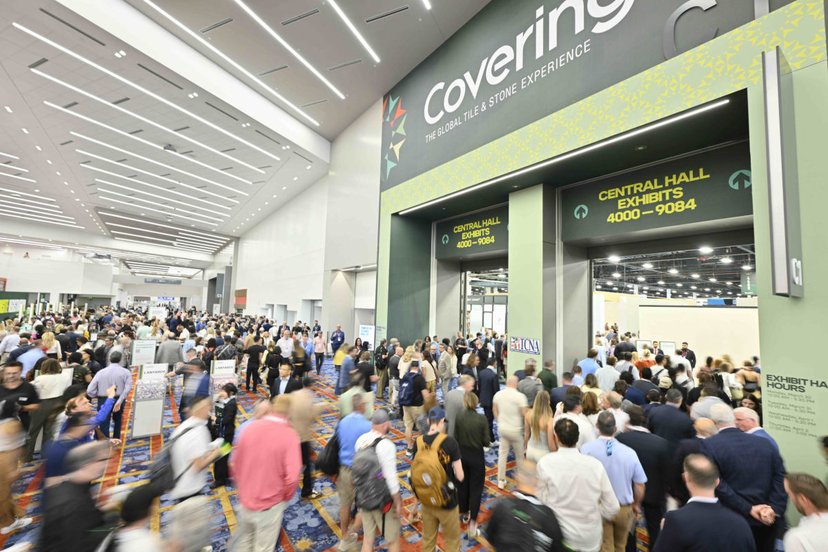 Coverings Tile & Stone Show Heads Back to Orlando in 2027