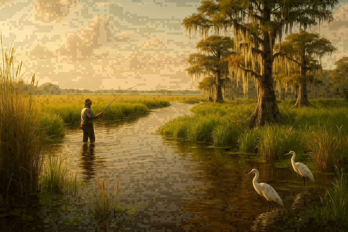Creek Ranch Is Now a Wild, Fishable Slice of Central Florida