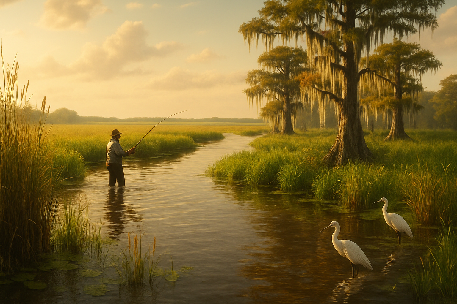 Creek Ranch Is Now a Wild, Fishable Slice of Central Florida
