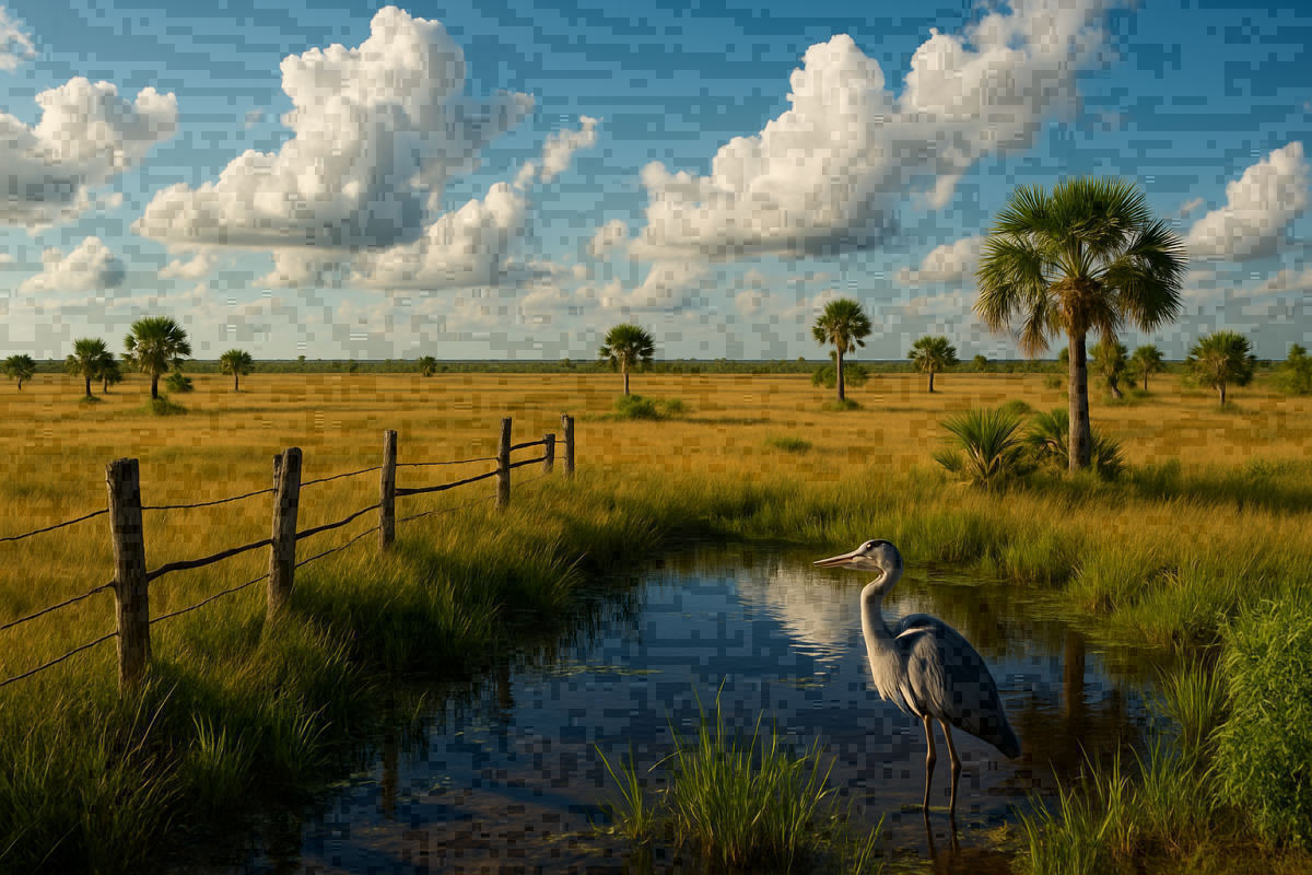 This Former Ranch Between Orlando and Fort Myers Is Now Public Wilderness