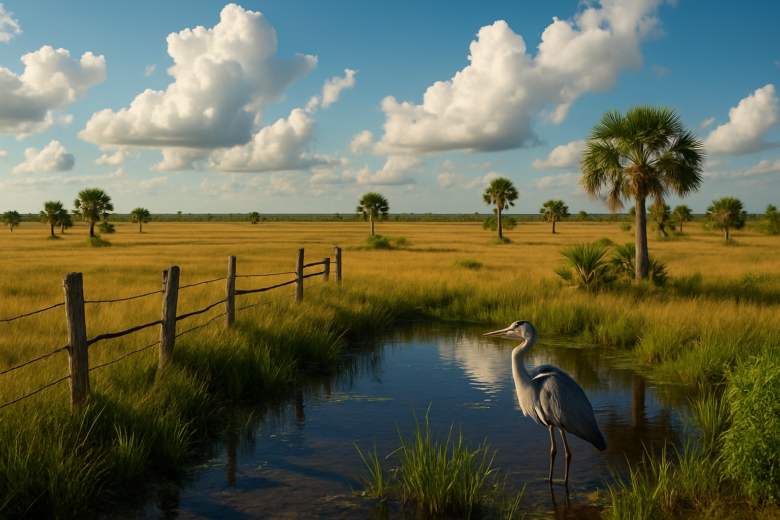 This Former Ranch Between Orlando and Fort Myers Is Now Public Wilderness