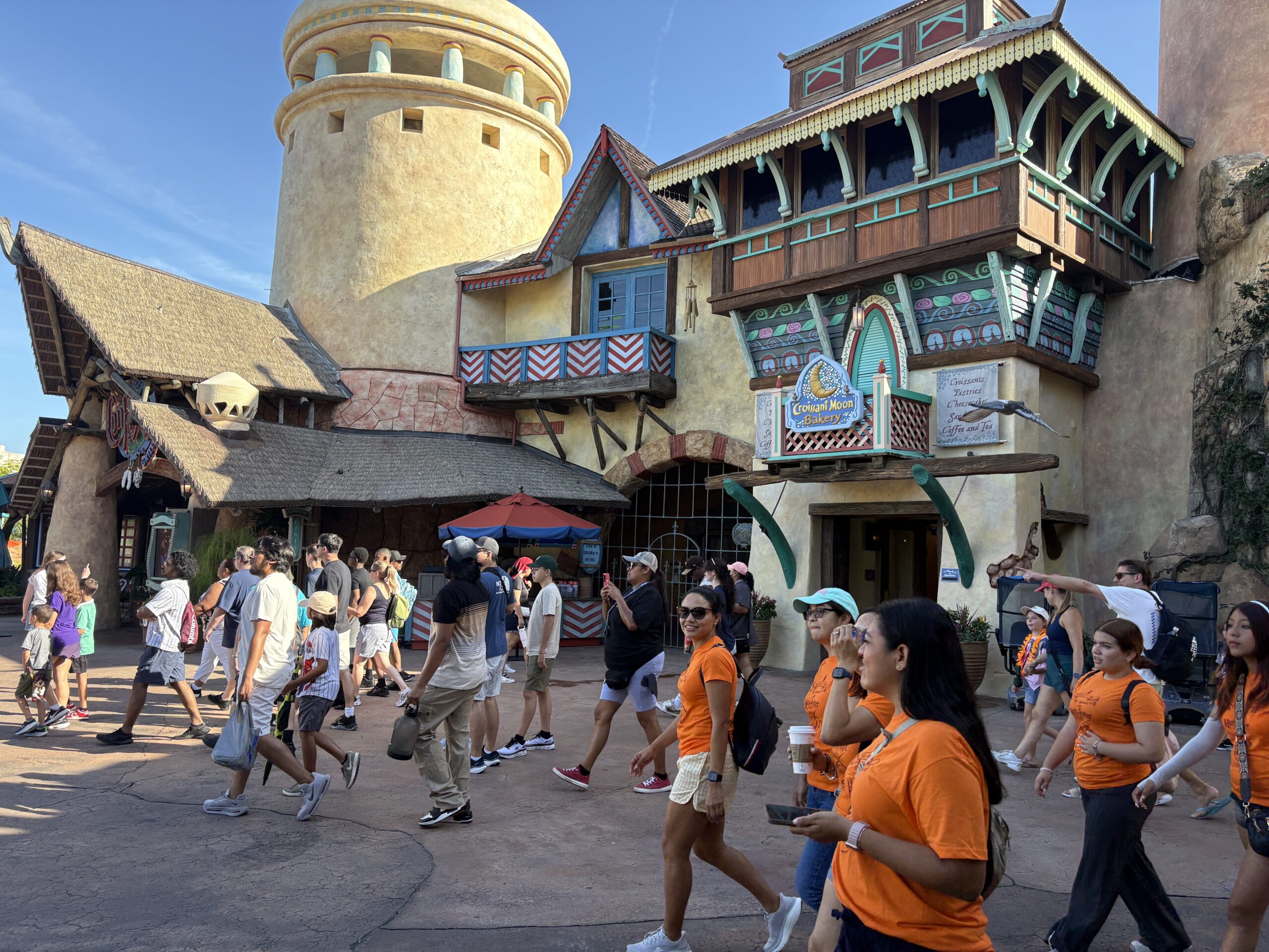 Croissant Moon Bakery Reveals Fresh Look at Islands of Adventure