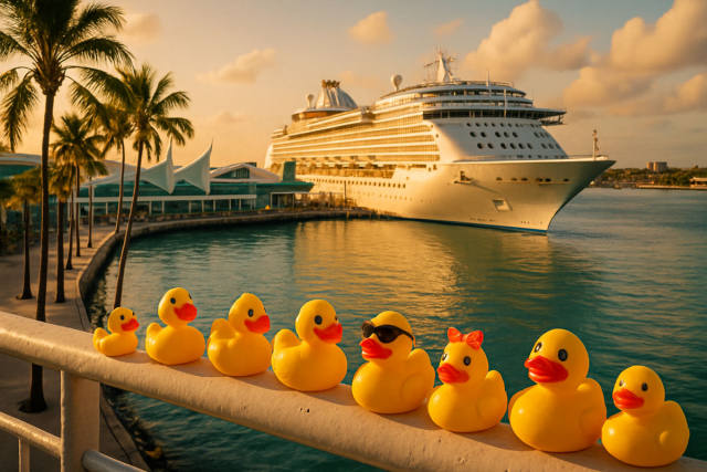Cruise Ducks Are Getting Rules — But Not Full Bans