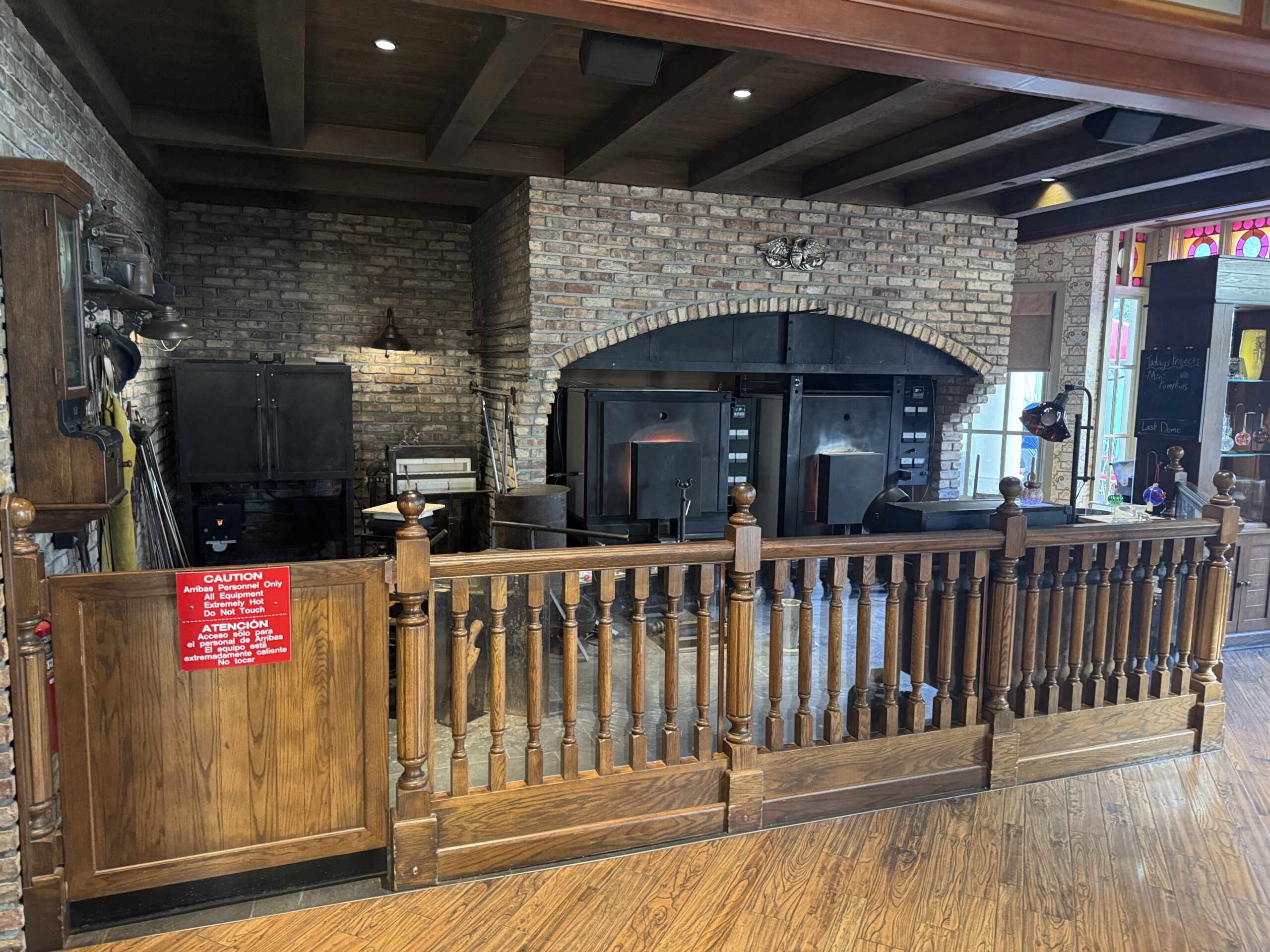 Magic Kingdom's Glass Blowing Station Is Back Open