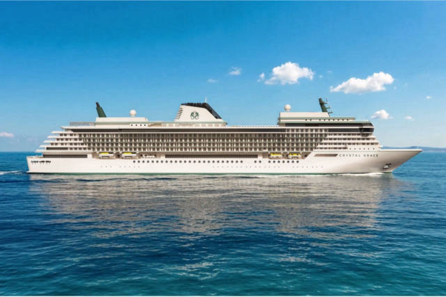 Crystal Grace Cruise Ship Unveils Family-Friendly Spaces for 2028