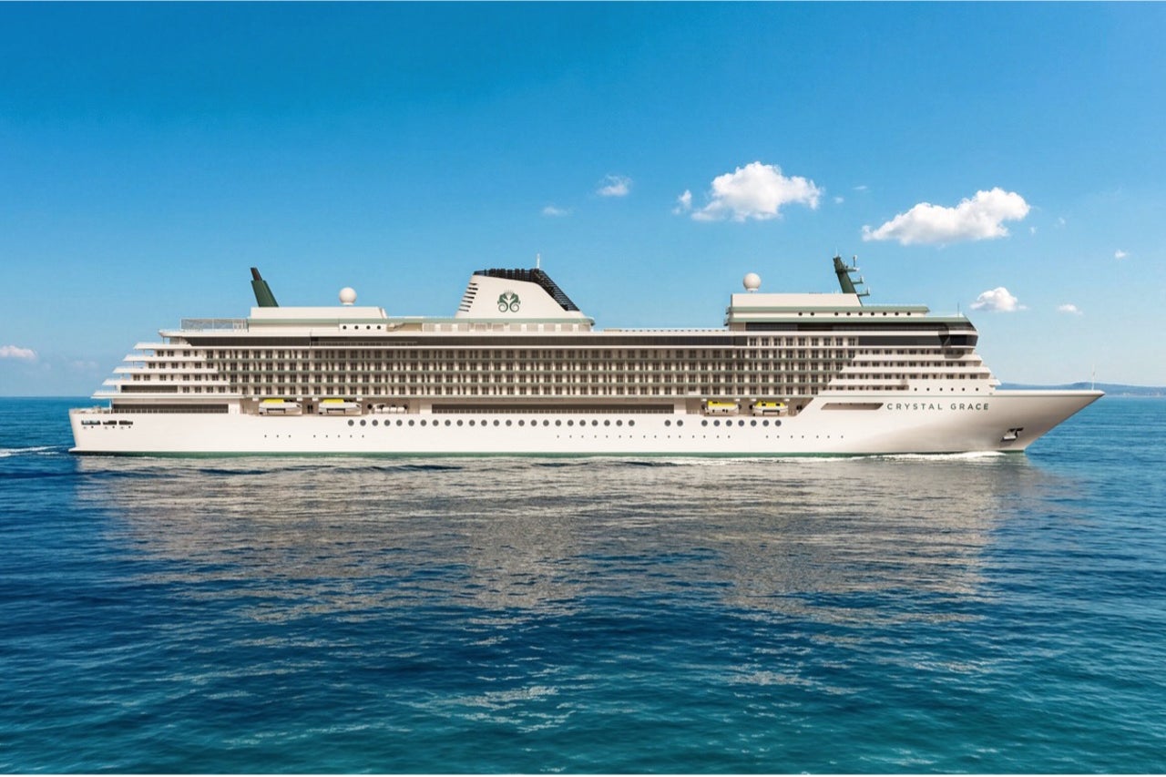 Crystal Grace Cruise Ship Unveils Family-Friendly Spaces for 2028