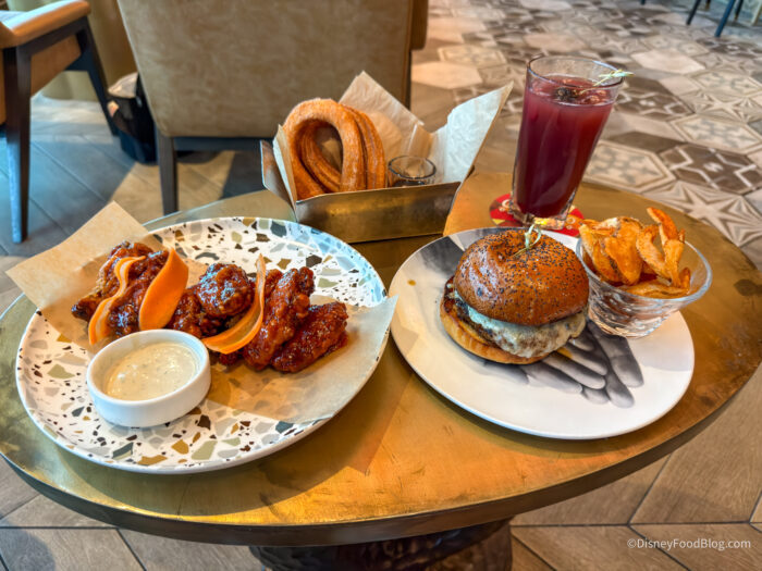 Dahlia Lounge at Coronado Springs Is a Disney World Hidden Gem