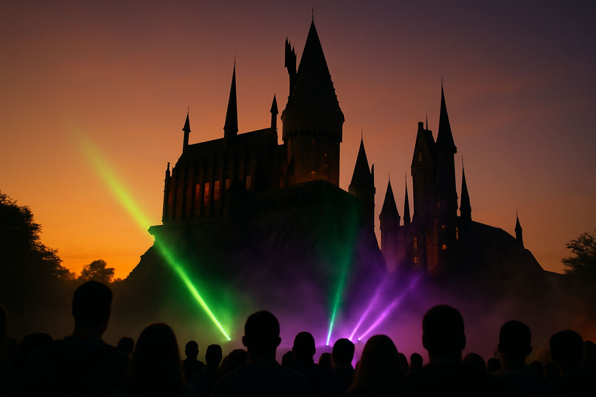 Dark Arts at Hogwarts Castle Returns to Universal Orlando This Fall