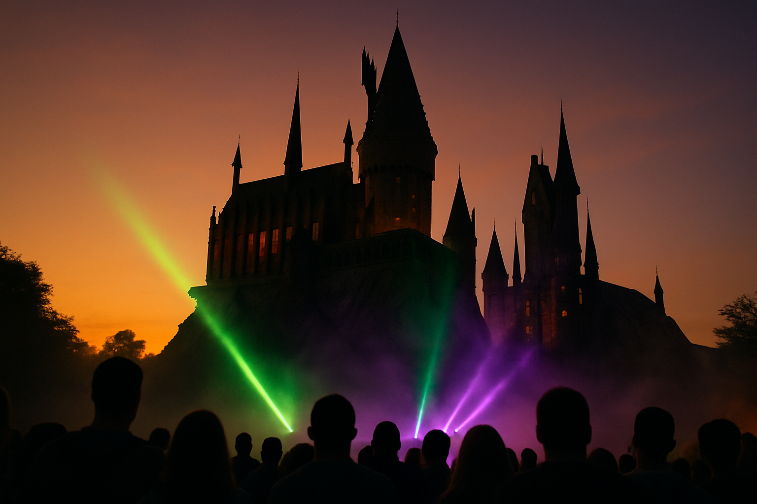 Dark Arts at Hogwarts Castle Returns to Universal Orlando This Fall