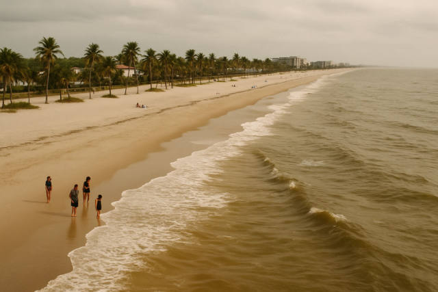 Daytona and Cocoa Beach Land on Florida's Dirtiest Beach List