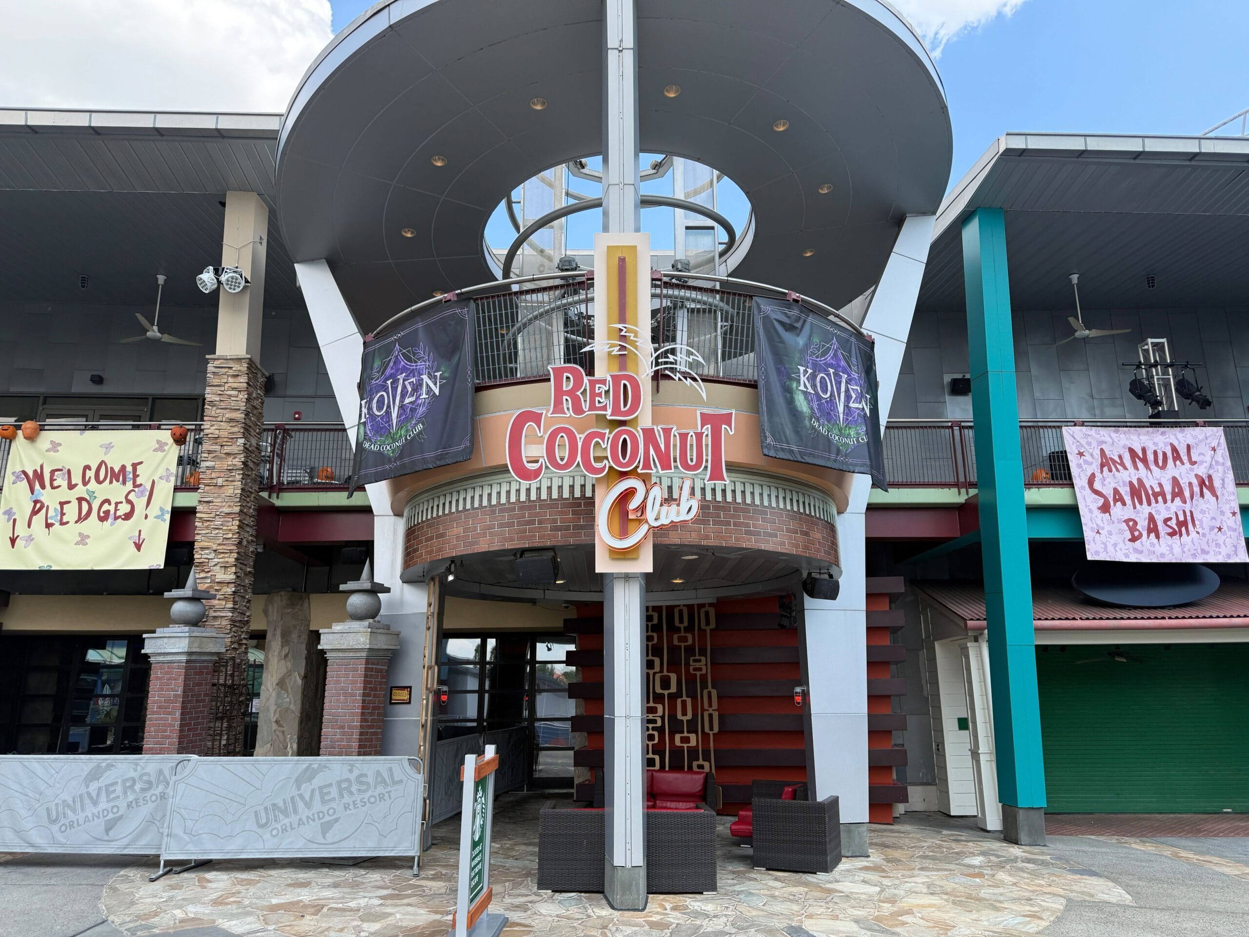 Dead Coconut Club Goes Extraterrestrial for HHN 2026