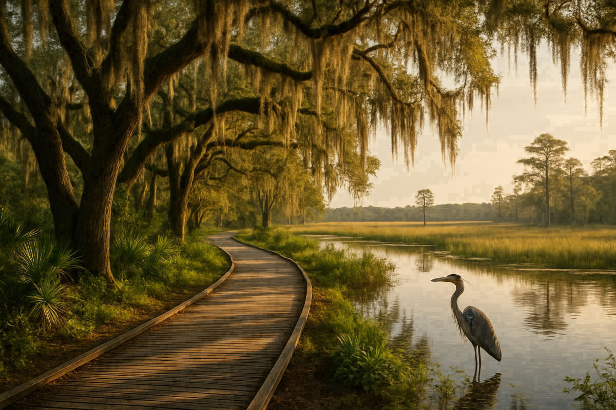 Debbie Lightsey Nature Park Brings Wildlife to Tallahassee