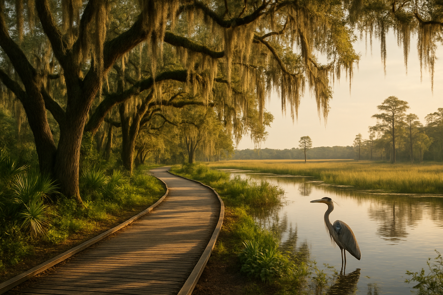 Debbie Lightsey Nature Park Brings Wildlife to Tallahassee