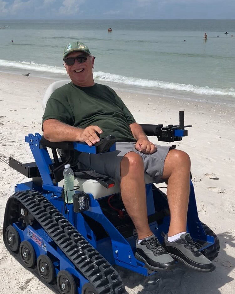 Electric Beach Chairs Open Up Florida's Shore to All