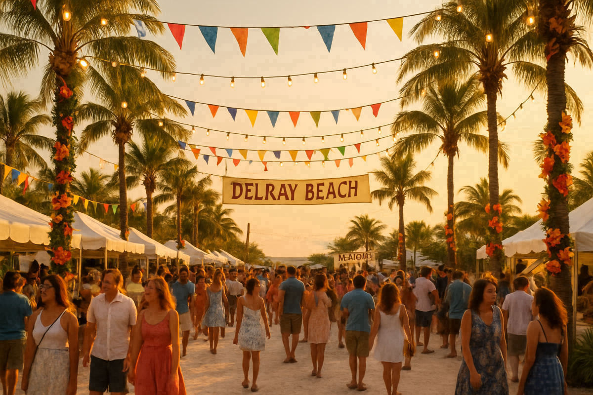Delray Beach Sweeps Four State Festival Awards in 2026