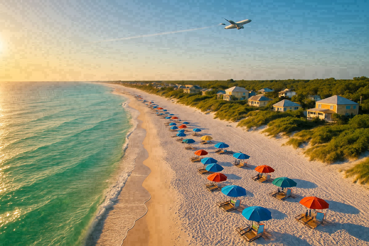 Delta Now Flies Nonstop from NYC to Florida's 30A