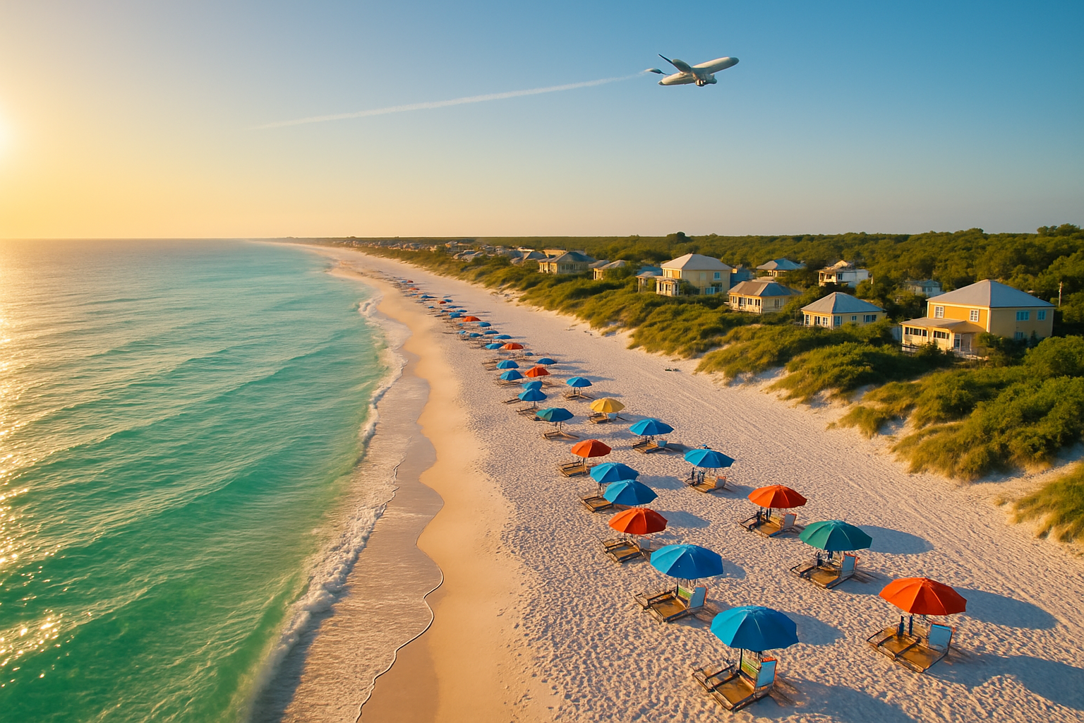 Delta Now Flies Nonstop from NYC to Florida's 30A
