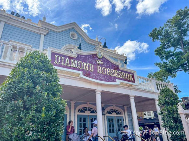 Diamond Horseshoe Lounge Returns to Magic Kingdom This Fall