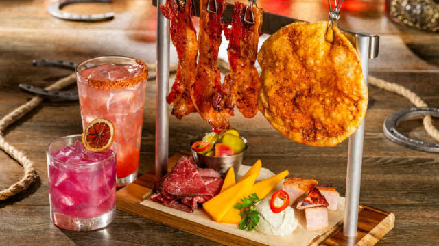 Diamond Horseshoe Gets a Pop-Up Food & Drink Menu This Fall