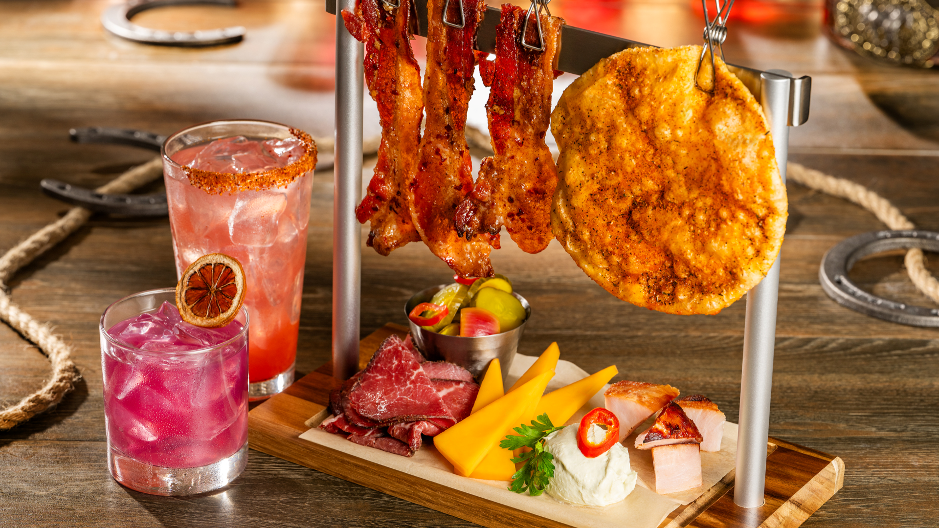 Diamond Horseshoe Gets a Pop-Up Food & Drink Menu This Fall