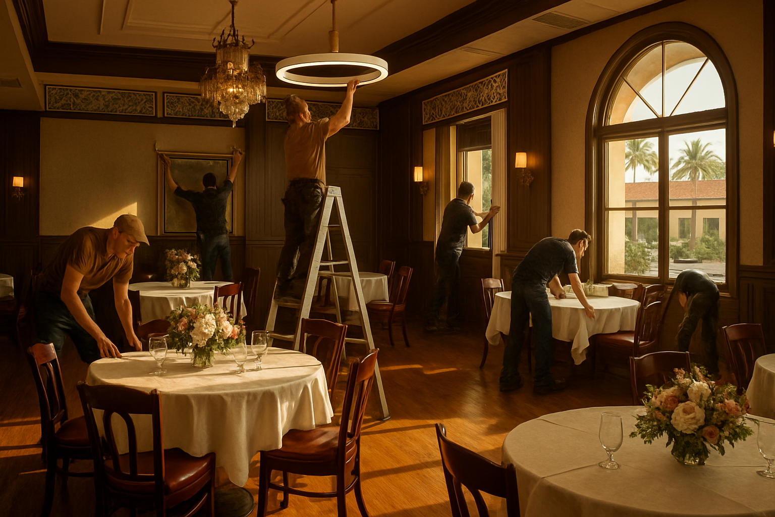 Diamond Horseshoe Gets a Whole New Concept This Fall