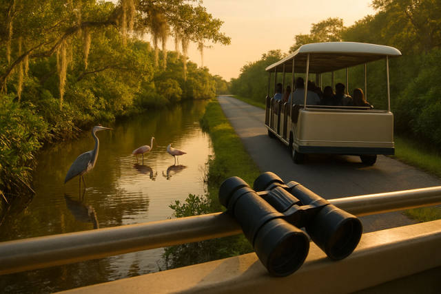 Ding Darling Tram Tour: Reservations, Cost & Wildlife Tips