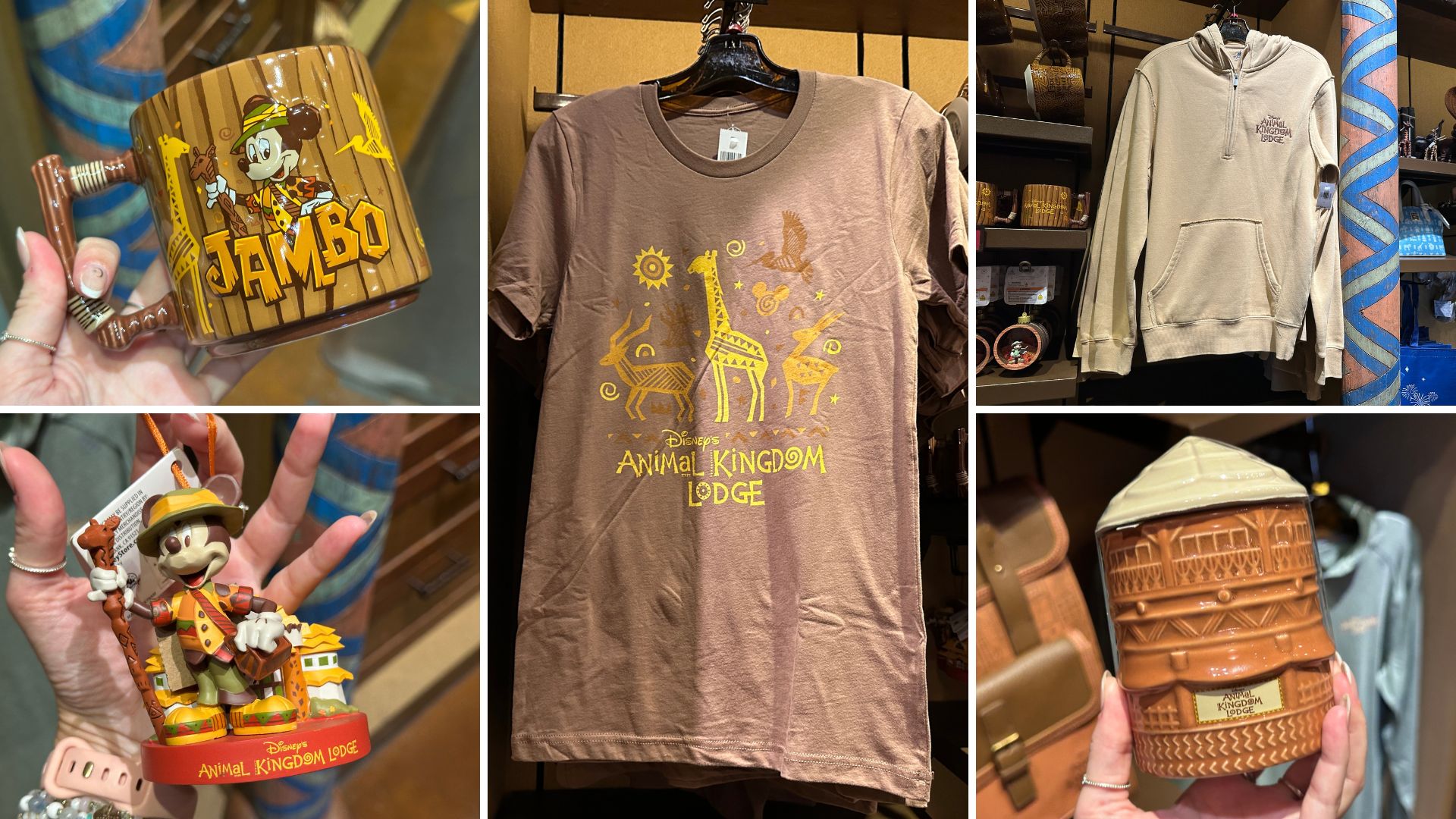 Animal Kingdom Lodge Gets Its Own Merchandise Collection