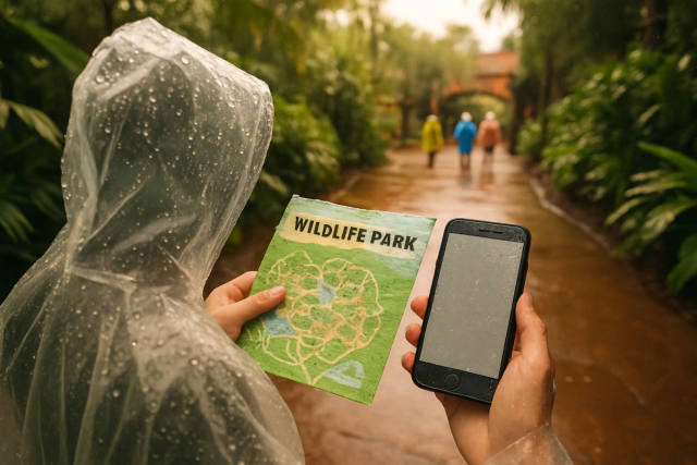 How Rain Can Reshape a Day at Disney’s Animal Kingdom