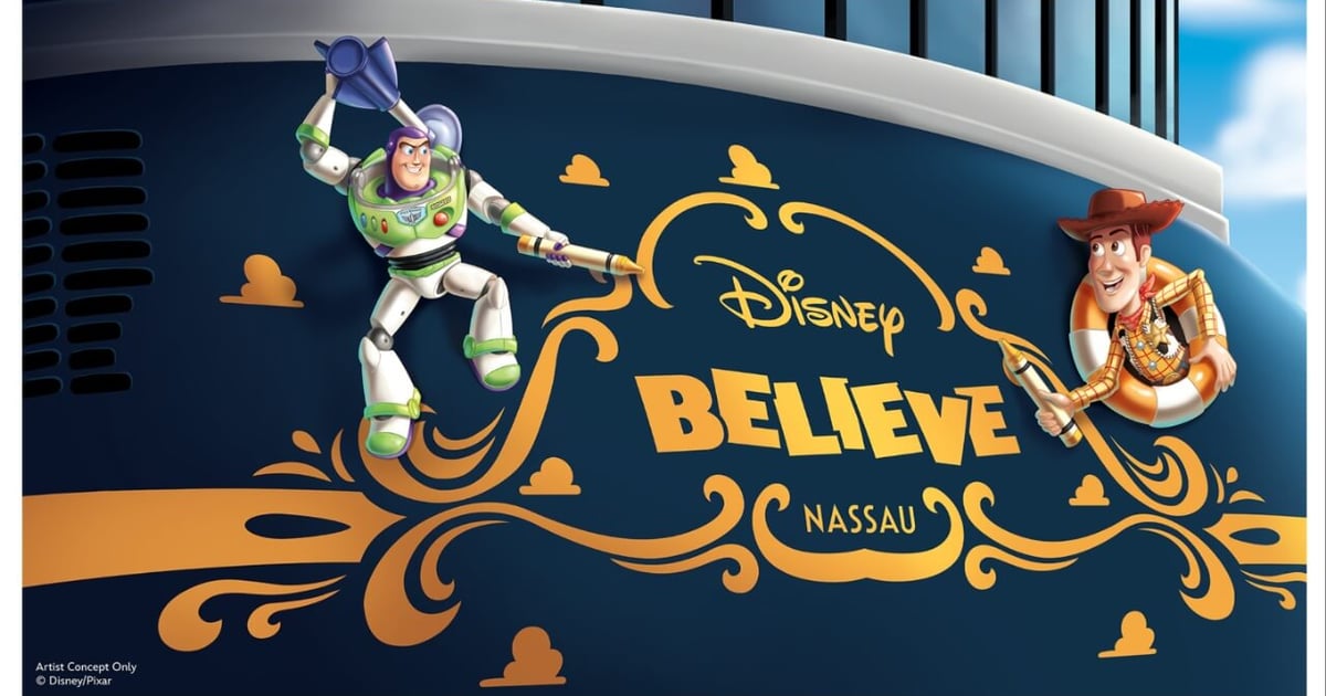 Disney Believe's 2027 Refresh Brings Moana, Tinker Bell & Toy Story Icons Aboard
