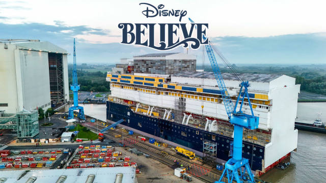 Disney Believe Ship Takes Shape With Gigablock Construction Method