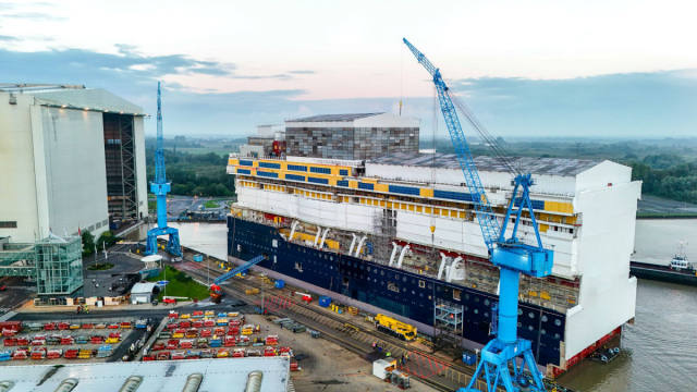 Disney Believe Hits Major Construction Milestone in Germany