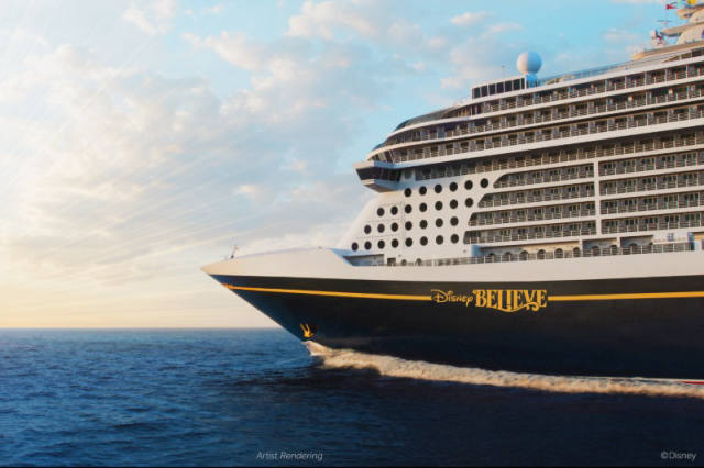 Disney Cruise Line to Unveil Disney Believe Details Oct. 7