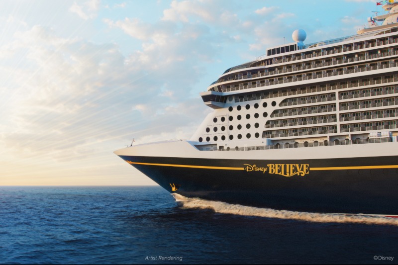 Disney Cruise Line to Unveil Disney Believe Details Oct. 7