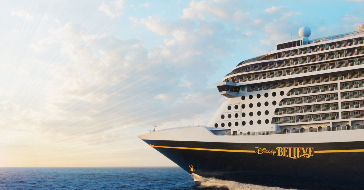 Disney Believe Reveal Will Detail 2027 Ship’s First Sailings