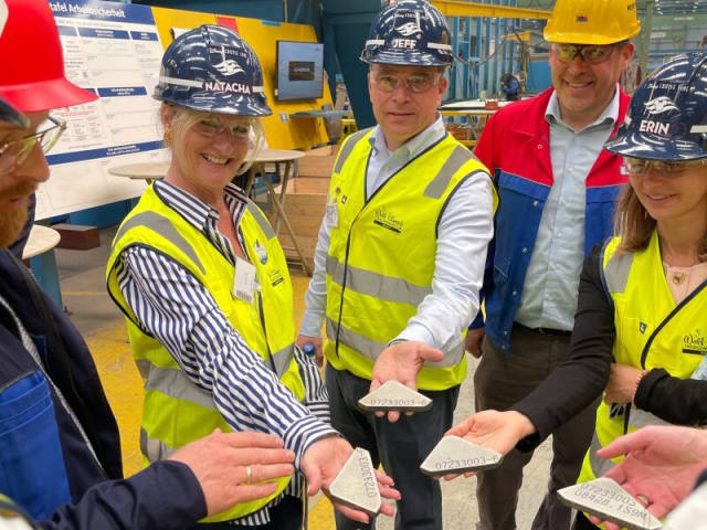 Disney Believe Takes Shape at German Shipyard