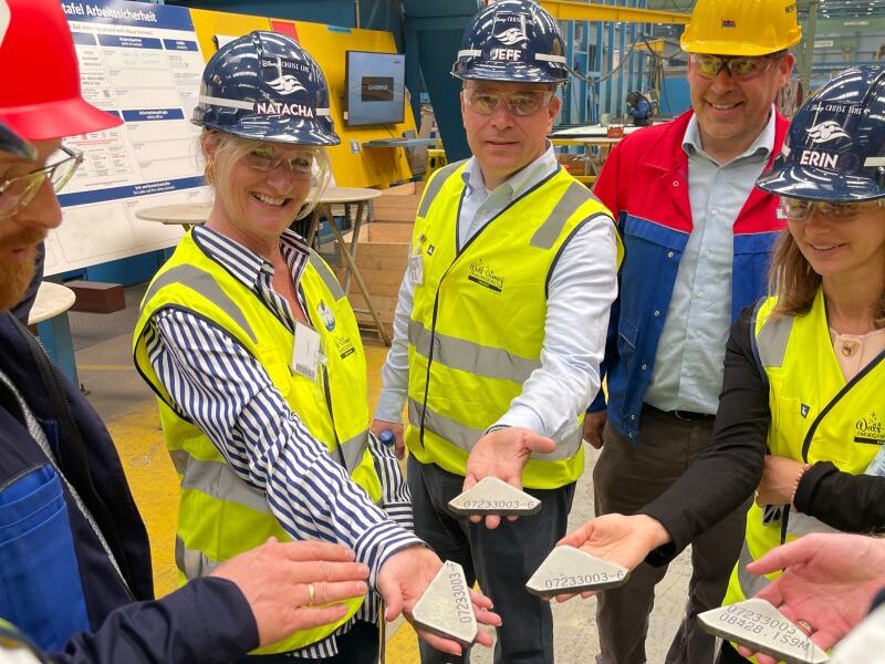 Disney Believe Takes Shape at German Shipyard
