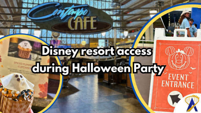 Testing Contemporary Resort Access on a Halloween Party Night
