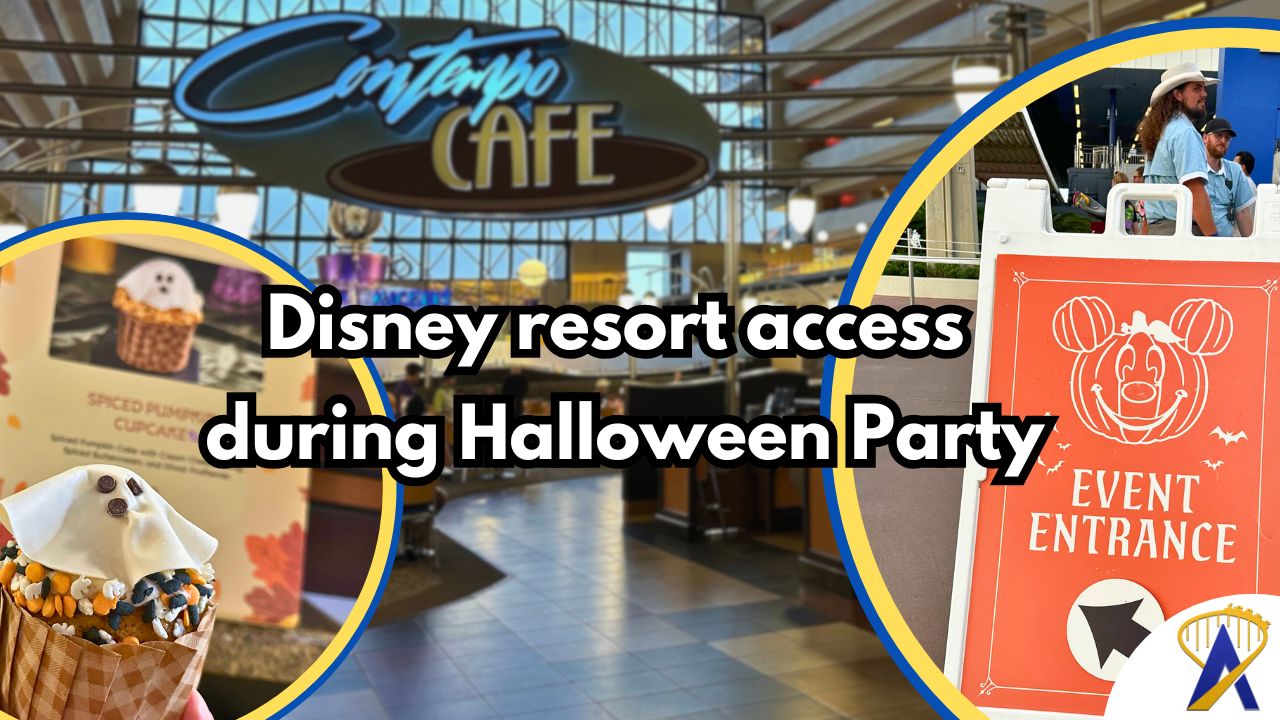 Testing Contemporary Resort Access on a Halloween Party Night