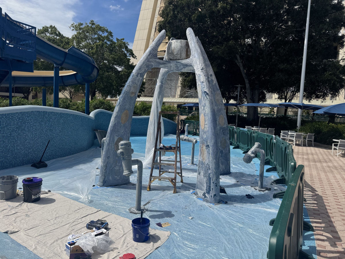 Contemporary Resort Splash Pad Closes for Refurbishment