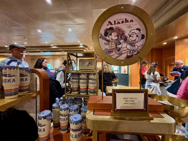 Disney Cruise Line's Alaska-Only Merch Is Worth the Trip Alone